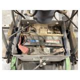 Genie Contractor Superlift, Battery powered.