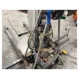 Genie Contractor Superlift, Battery powered.