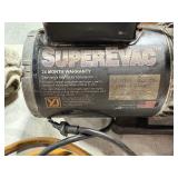 Yellow Jacket SuperEvac two stage 6 CRM VACUUM PUMP Model 93560