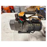 Yellow Jacket SuperEvac two stage 6 CRM VACUUM PUMP Model 93560