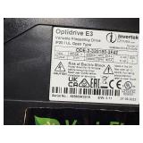 Invertek Optidrive E3 variable frequency drive