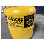 R500 Refrigerant Disposable Cylinder holding 10 lbs of refrigerant