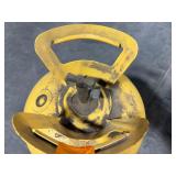 R500 Refrigerant Disposable Cylinder holding 10 lbs of refrigerant