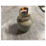 R22 Refrigerant tank with 32lbs of refrigerant