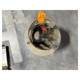 R22 Refrigerant tank with 32lbs of refrigerant