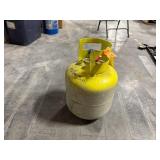 R422B Refrigerant tank with 25lbs of refrigerant