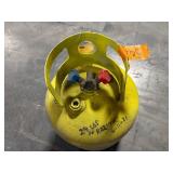 R422B Refrigerant tank with 25lbs of refrigerant