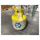 R422B Refrigerant tank with 25lbs of refrigerant