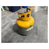 Refrigerant tank with 34lbs of refrigerant