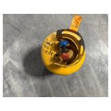 Refrigerant tank with 34lbs of refrigerant