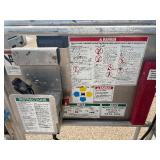 Genie Lift Model GR-15 Runabout Electric Aerial Work Platform Powers up see video of it running and driving.