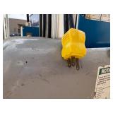 Genie Lift Model GR-15 Runabout Electric Aerial Work Platform Powers up see video of it running and driving.