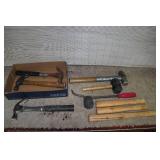 Assorted Hammers Assorted Hammers