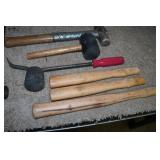 Assorted Hammers Assorted Hammers