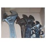 Adjustable Wrenches Adjustable Wrenches