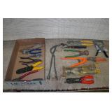 Assorted Pliers Assorted Pliers