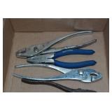 Assorted Pliers Assorted Pliers