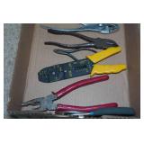 Assorted Pliers Assorted Pliers