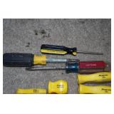 Assorted Screwdrivers Assorted Screwdrivers