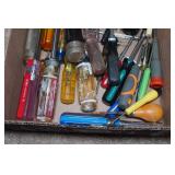 Assorted Screwdrivers Assorted Screwdrivers
