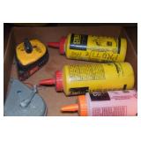 Chalkline Reels with Chalk Chalkline Reels with Chalk