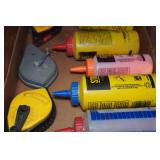 Chalkline Reels with Chalk Chalkline Reels with Chalk