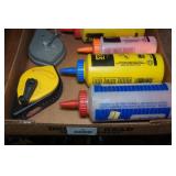 Chalkline Reels with Chalk Chalkline Reels with Chalk