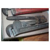 *3* Pipe Wrenches *3* Pipe Wrenches
