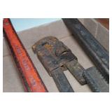 *3* Pipe Wrenches *3* Pipe Wrenches