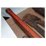 *3* Pipe Wrenches *3* Pipe Wrenches