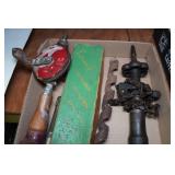 Vintage Hand Drill with Drill Bits Vintage Hand Drill with Drill Bits
