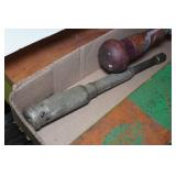 Vintage Hand Drill with Drill Bits Vintage Hand Drill with Drill Bits
