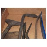 Pry Bars and Chisels Pry Bars and Chisels