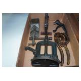 Pipe Vise and Riveter Pipe Vise and Riveter