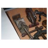 Pipe Vise and Riveter Pipe Vise and Riveter