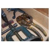Pipe Vise and Riveter Pipe Vise and Riveter