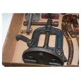 Pipe Vise and Riveter Pipe Vise and Riveter