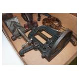 Pipe Vise and Riveter Pipe Vise and Riveter