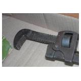 Assorted Tools - Adjustable Wrench, Level Assorted Tools - Adjustable Wrench, Level
