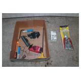 Assorted Tools - Allen Wrenches, Bits, Fastener Kit Assorted Tools - Allen Wrenches, Bits, Fastener Kit