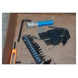 Assorted Tools - Allen Wrenches, Bits, Fastener Kit Assorted Tools - Allen Wrenches, Bits, Fastener Kit