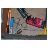 Assorted Tools - Allen Wrenches, Bits, Fastener Kit Assorted Tools - Allen Wrenches, Bits, Fastener Kit