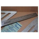 Speed Squares and Ruler Speed Squares and Ruler