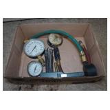 Pressure Gauges and Tire Pressure Checkers Pressure Gauges and Tire Pressure Checkers