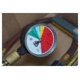 Pressure Gauges and Tire Pressure Checkers Pressure Gauges and Tire Pressure Checkers