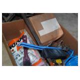 Assorted Hardware - Tools, Airhose, Brooms Assorted Hardware - Tools, Airhose, Brooms