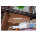 Assorted Hardware - Tools, Airhose, Brooms Assorted Hardware - Tools, Airhose, Brooms