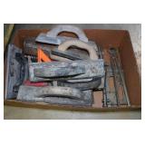 Assorted Tools - Pliers, Saw, Masonry Assorted Tools - Pliers, Saw, Masonry