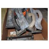 Assorted Tools - Pliers, Saw, Masonry Assorted Tools - Pliers, Saw, Masonry