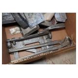 Assorted Tools - Pliers, Saw, Masonry Assorted Tools - Pliers, Saw, Masonry